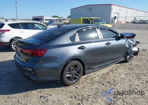 2020 Kia Forte Gt-Line from USA, damaged, VIN 3KPF34AD7LE230138